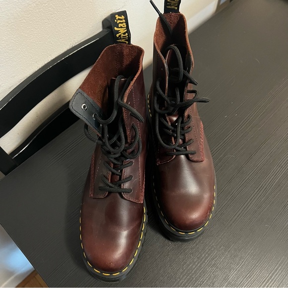 Dr. Martens limited edition x Free People Audrick 8I Boot - Picture 8 of 12